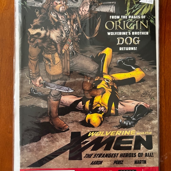 Lot of 10 Comic Books - The Realm, Wolverine & X-Men, Chapel, Morning Glories, T - Picture 3 of 10